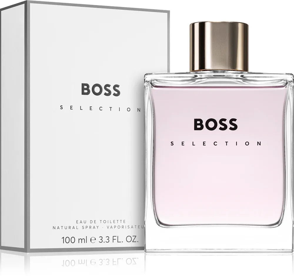 Boss Selection eau de toilette pour homme 100 ml