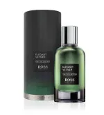 Boss The Collection Elegant Vetiver eau de parfum pour hommes 100 ml