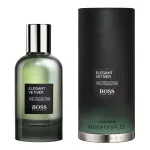 Boss The Collection Elegant Vetiver eau de parfum pour hommes 100 ml