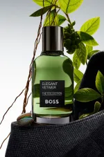 Boss The Collection Elegant Vetiver eau de parfum pour hommes 100 ml