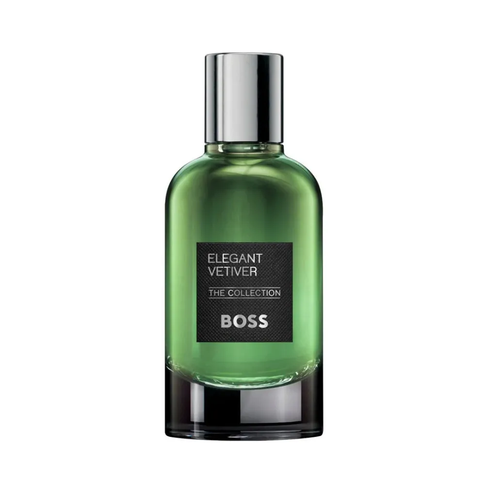 Boss The Collection Elegant Vetiver eau de parfum pour hommes 100 ml