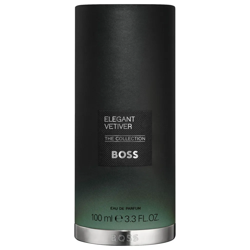 Boss The Collection Elegant Vetiver eau de parfum pour hommes 100 ml