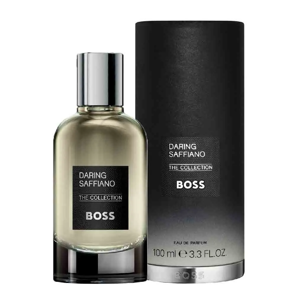 Boss The Collection Elegant Vetiver eau de parfum pour hommes 100 ml