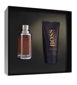 Hugo Boss Boss The Scent coffret cadeau pour homme eau de toilette 50 ml + gel douche 100 ml