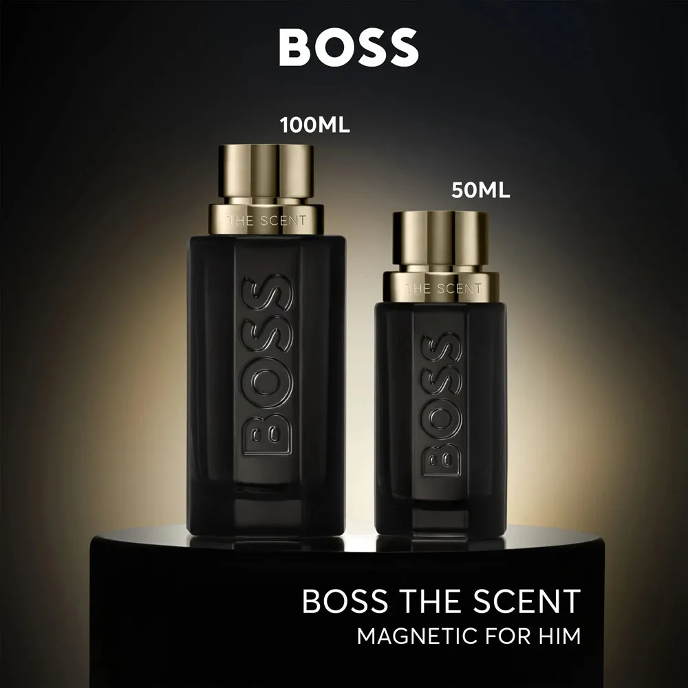 Boss The Scent Magnetic eau de parfum pour hommes 100 ml