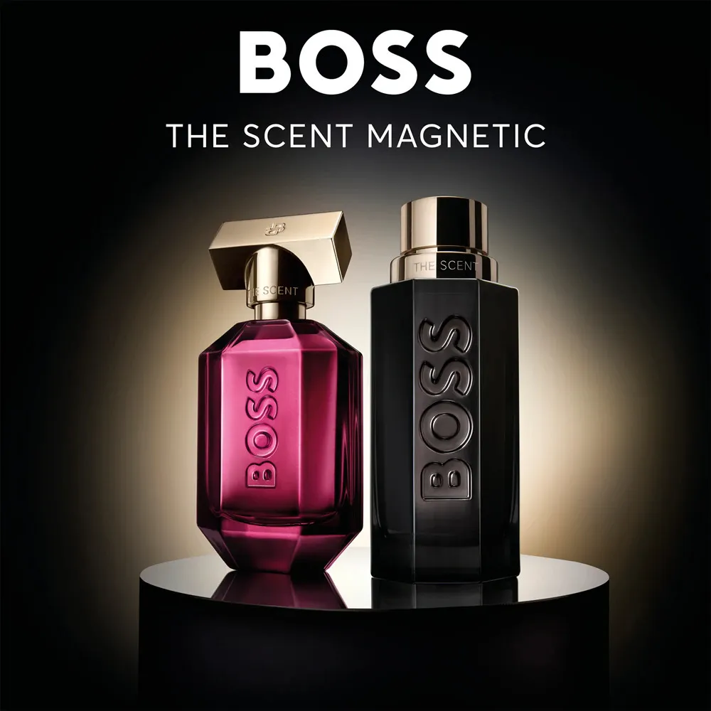 Boss The Scent Magnetic eau de parfum pour hommes 100 ml