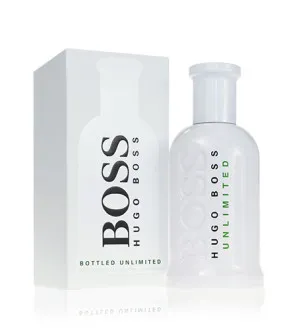 Eau de toilette Hugo Boss Bottled Unlimited pour homme 100 ml