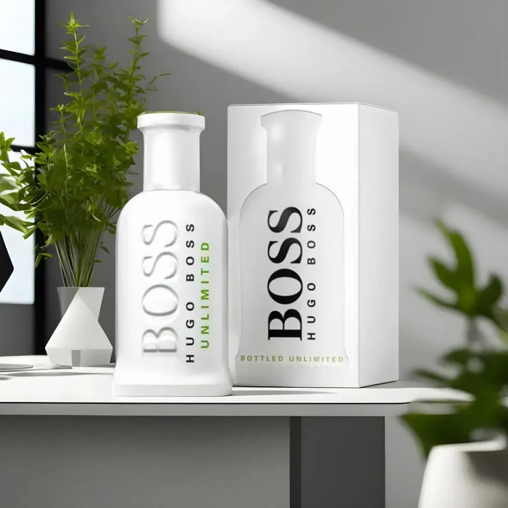Eau de toilette Hugo Boss Bottled Unlimited pour homme 100 ml
