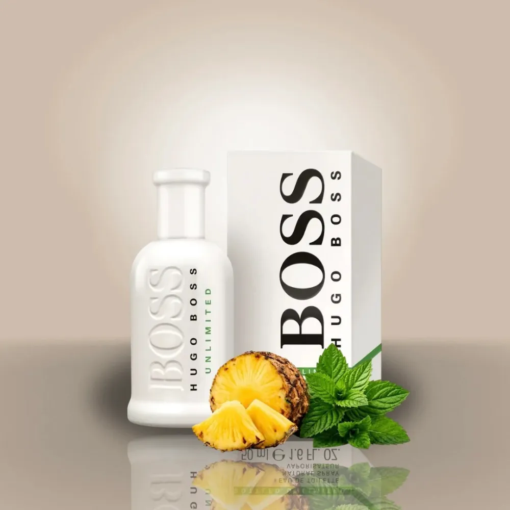 Eau de toilette Hugo Boss Bottled Unlimited pour homme 100 ml