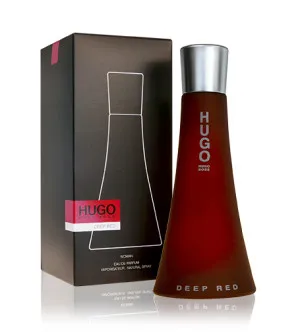 Hugo Boss Deep Red eau de parfum pour femme 90 ml