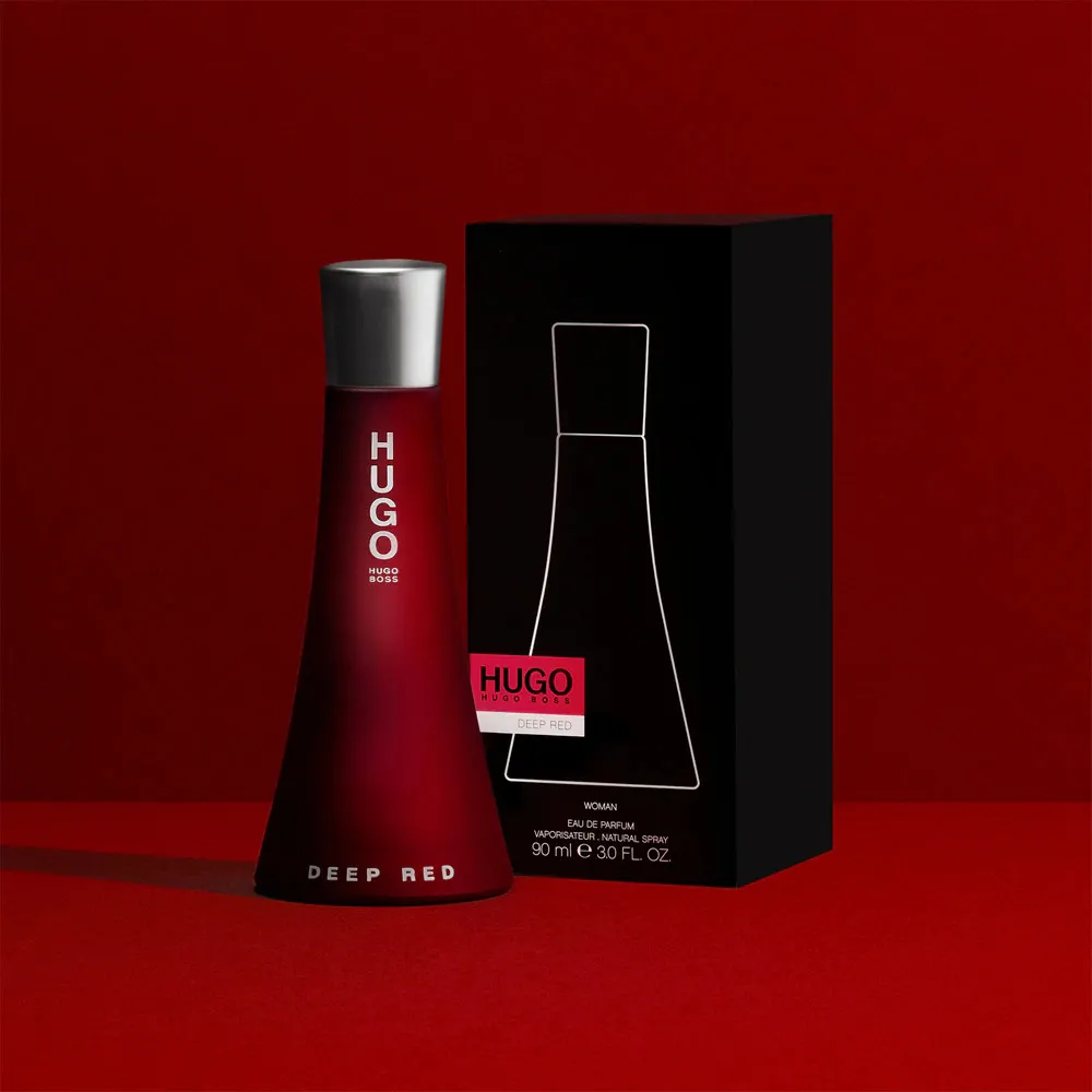 Deep Red eau de parfum pour femme 90 ml