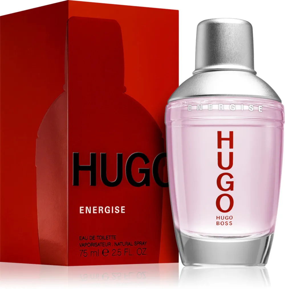 Hugo Energise eau de toilette pour homme 75 ml