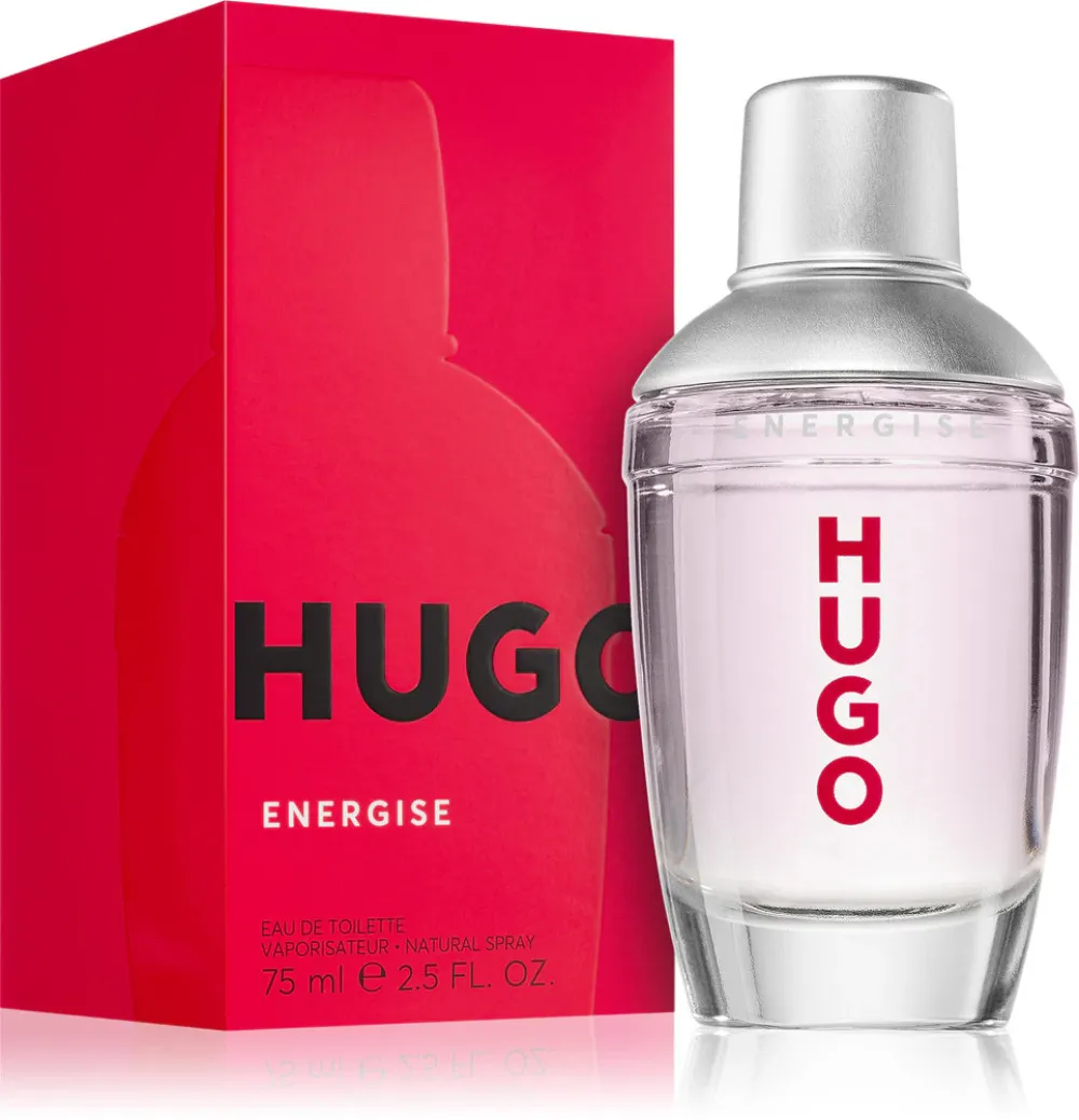 Hugo Energise eau de toilette pour homme 75 ml