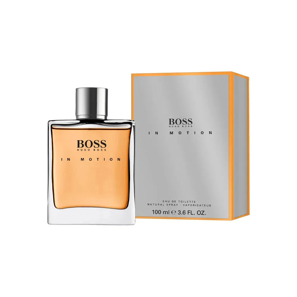 In Motion eau de toilette pour homme 100 ml