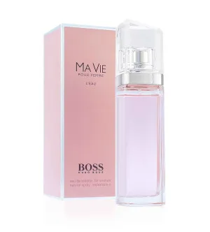 Hugo Boss Ma Vie Pour Femme L'Eau eau de toilette pour femme 50 ml