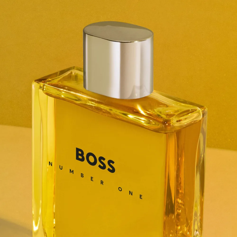 Number One eau de toilette pour homme 100 ml
