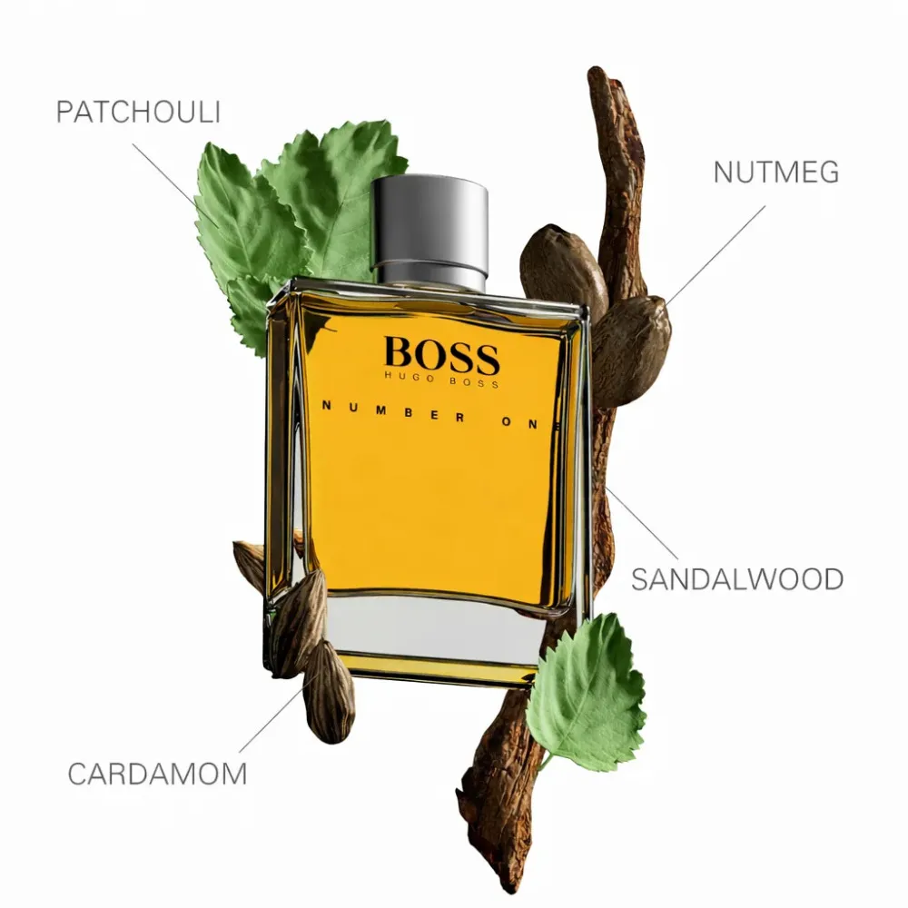 Number One eau de toilette pour homme 100 ml