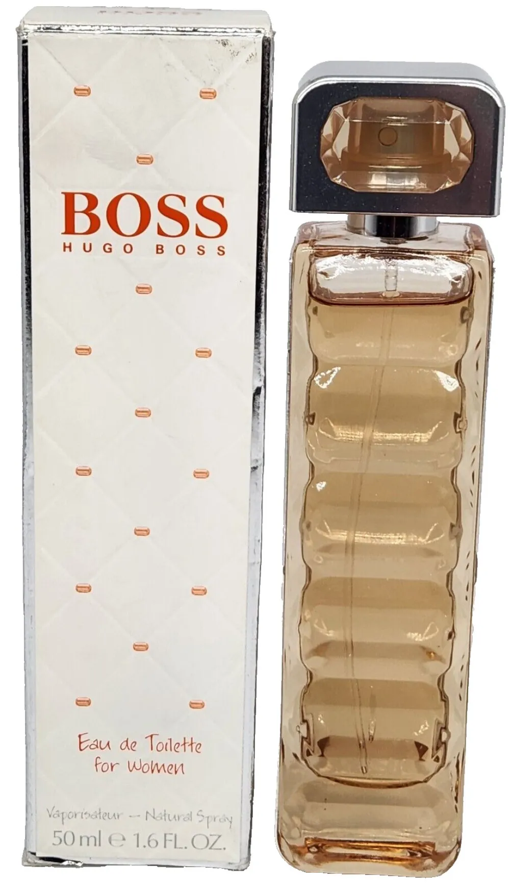 Eau de toilette Hugo Boss Orange pour femme 50 ml
