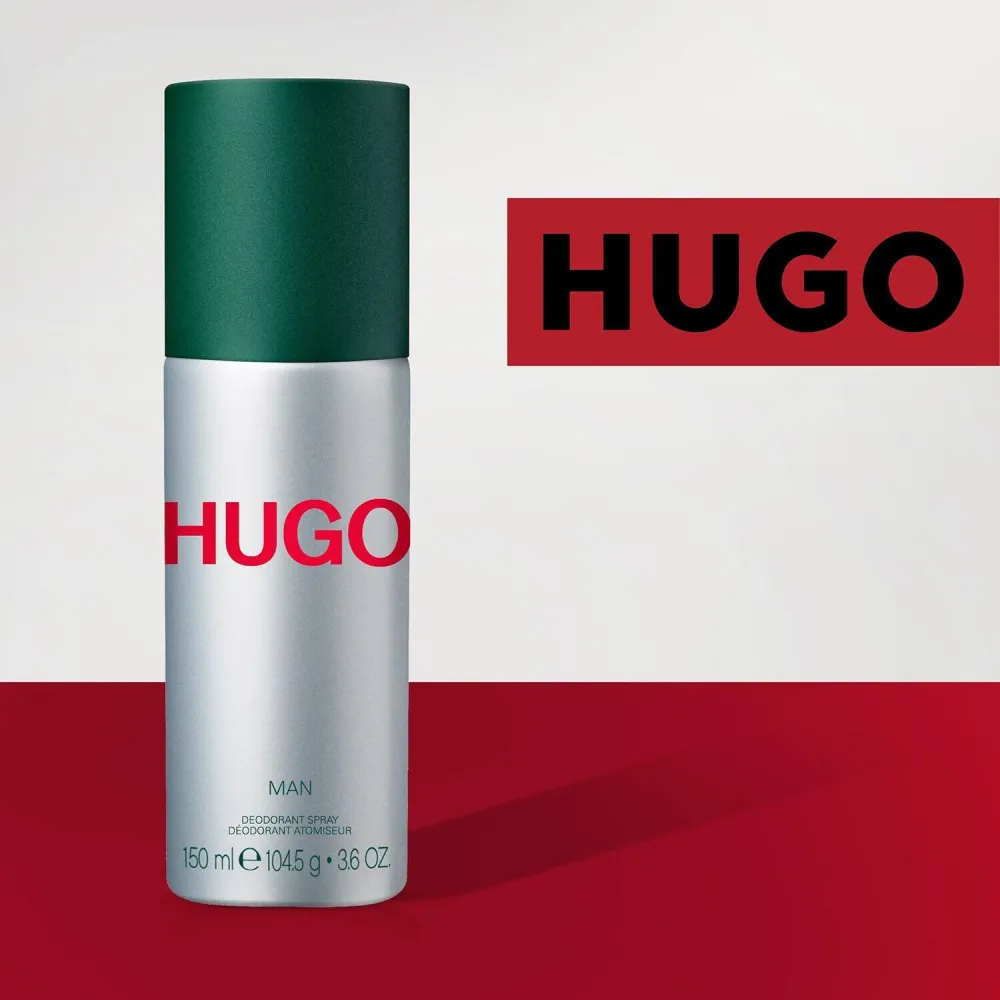 Hugo déodorant en spray pour homme 150 ml