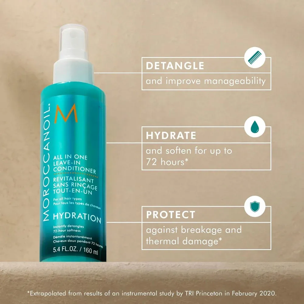 Après-shampooing sans rinçage tout-en-un hydratant 160 ml