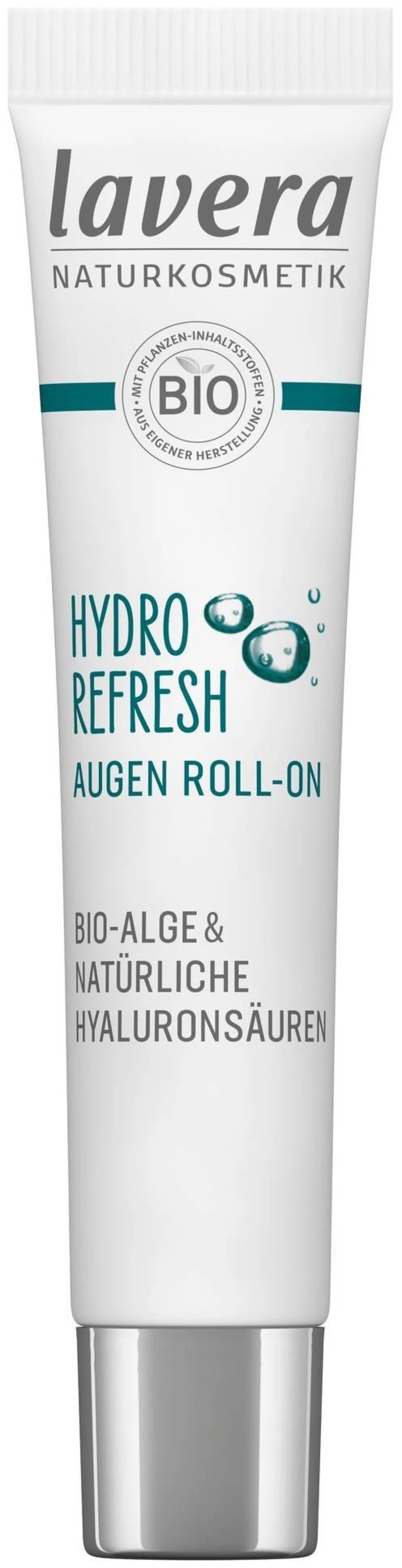 Lavera Gel pour les yeux Hydro Refresh roll-on 15 ml