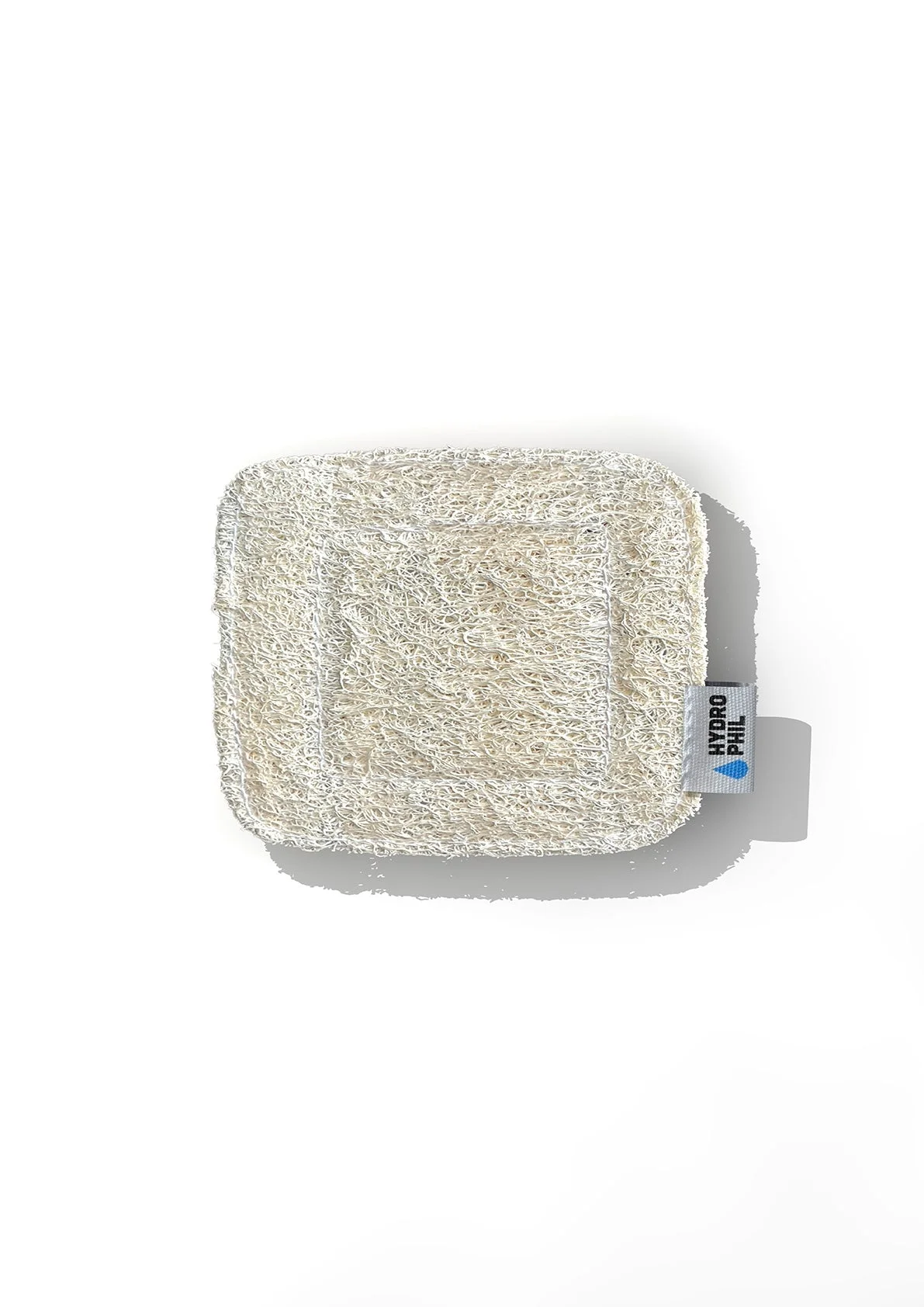 Hydrophil Tapis porte-savon en luffa - absorbe l'excès d'eau