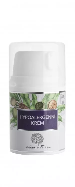 Nobilis Tilia Crème hypoallergénique 50ml