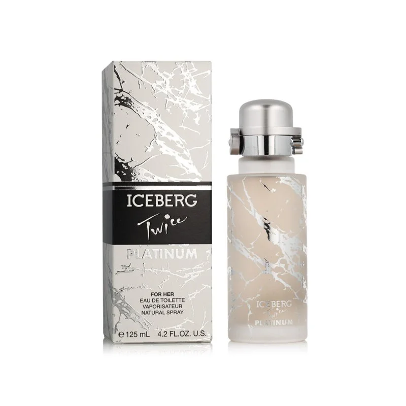 Iceberg Twice Platinum eau de toilette pour femme 125 ml