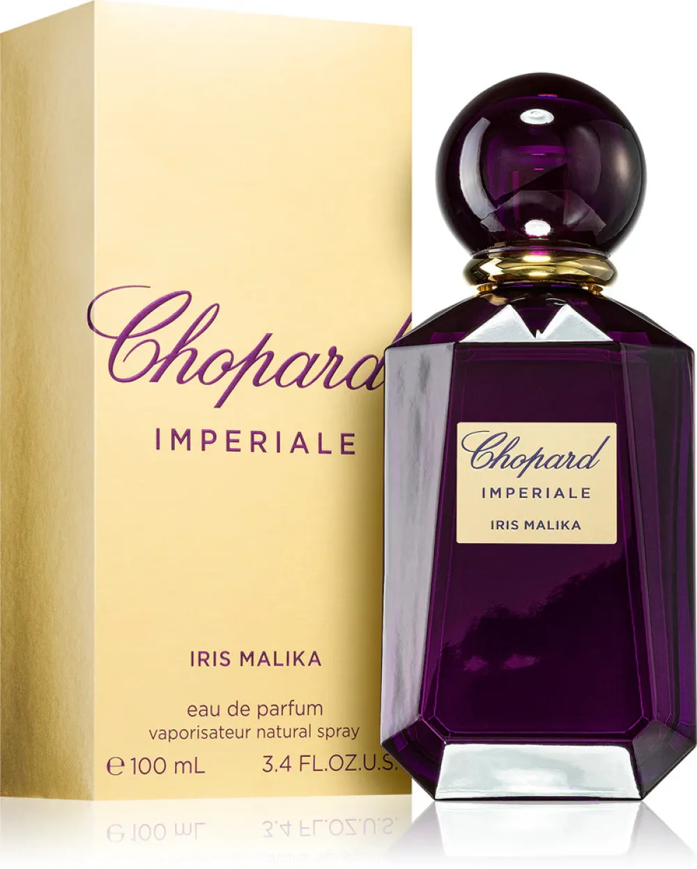 Imperiale Iris Malika eau de parfum pour femme 100 ml