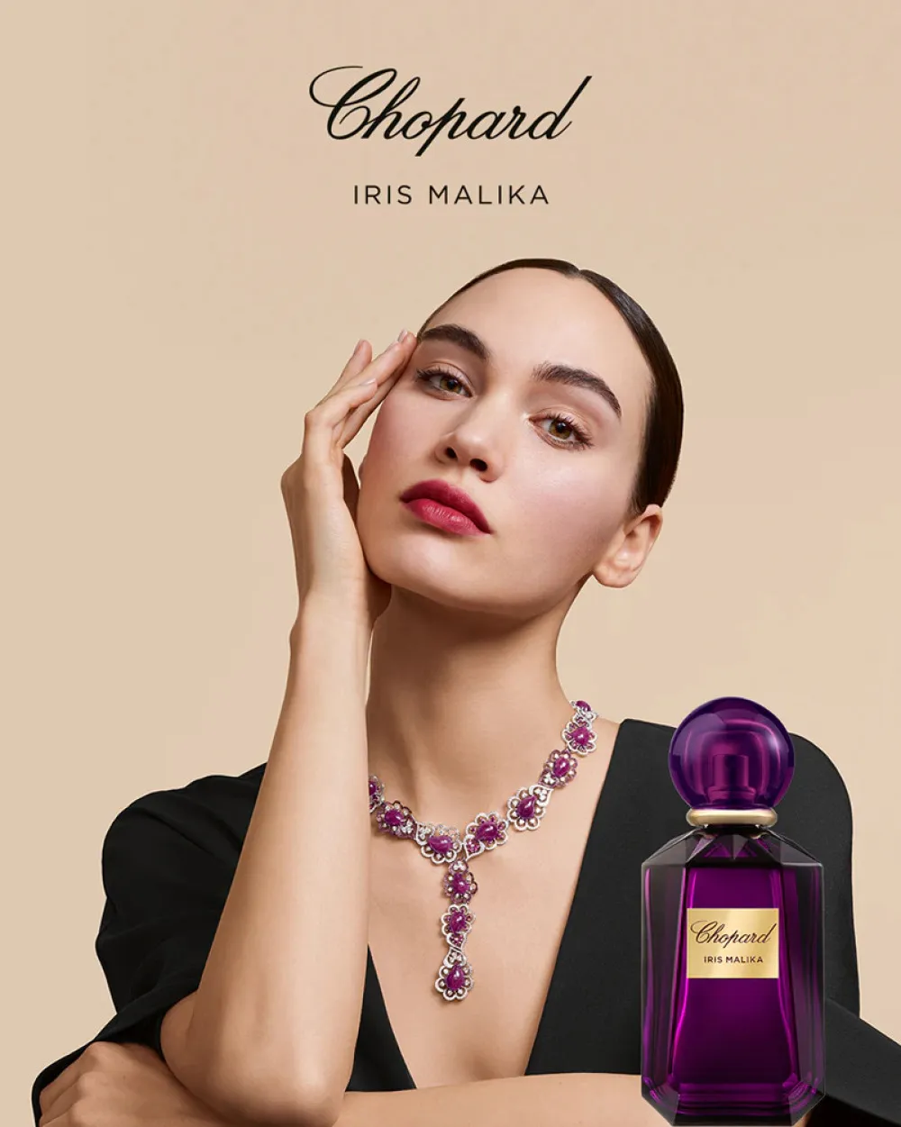 Imperiale Iris Malika eau de parfum pour femme 100 ml