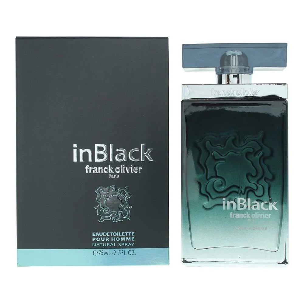 In Black eau de toilette pour homme 75 ml