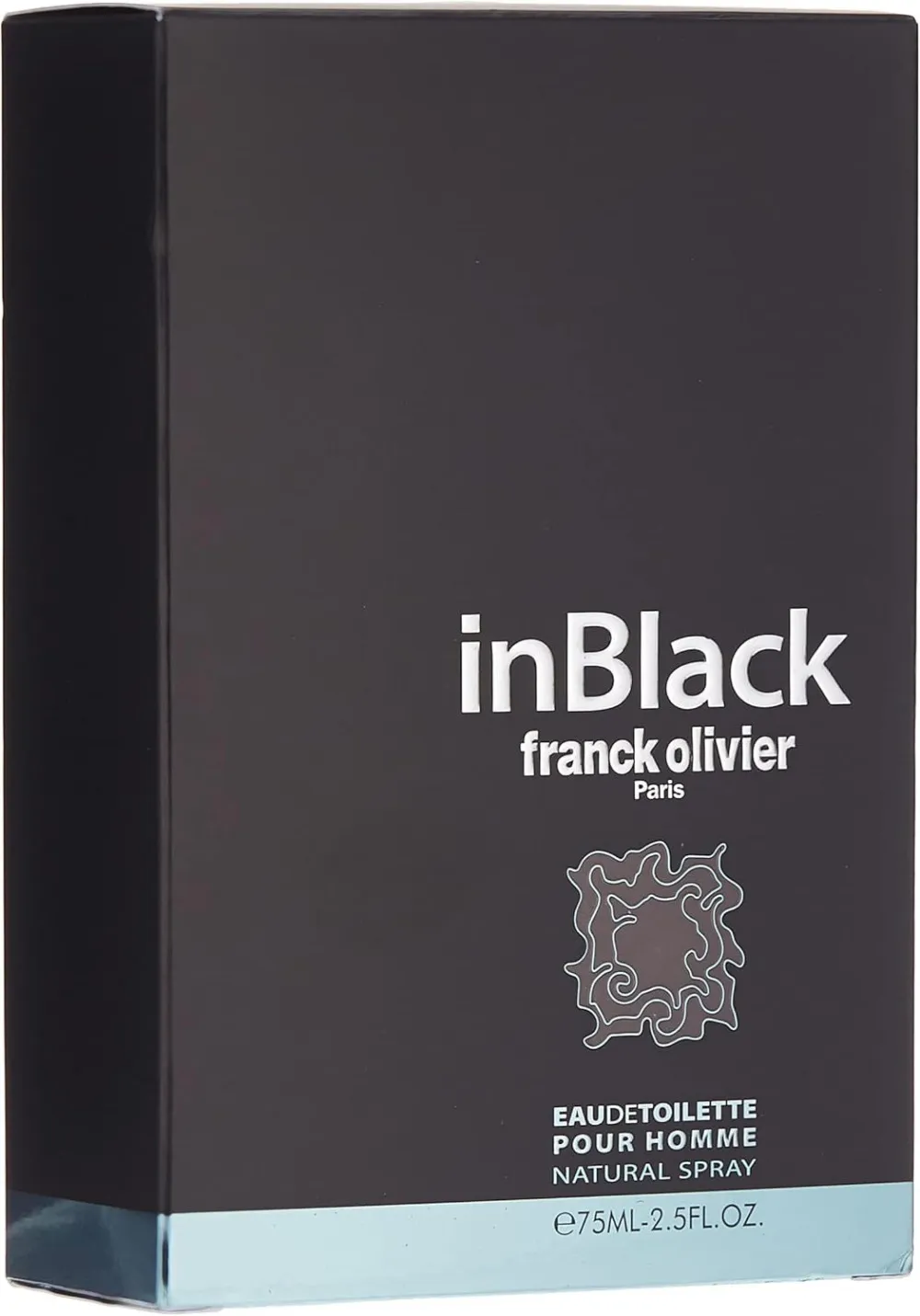 In Black eau de toilette pour homme 75 ml