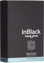 In Black eau de toilette pour homme 75 ml