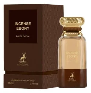 Maison Alhambra Incense Ebony Eau de Parfum unisexe