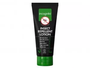 Incognito Lotion hydratante pour le corps à effet répulsif (100 ml) - testée cliniquement de manière indépendante