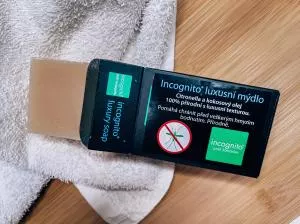 Incognito Savon protecteur luxueux à la citronnelle (100 g) - ne sent pas les insectes gênants