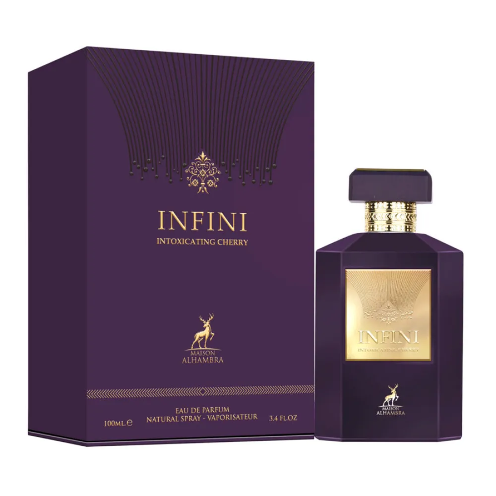 Infini Intoxicating Cherry eau de parfum unisexe 100 ml