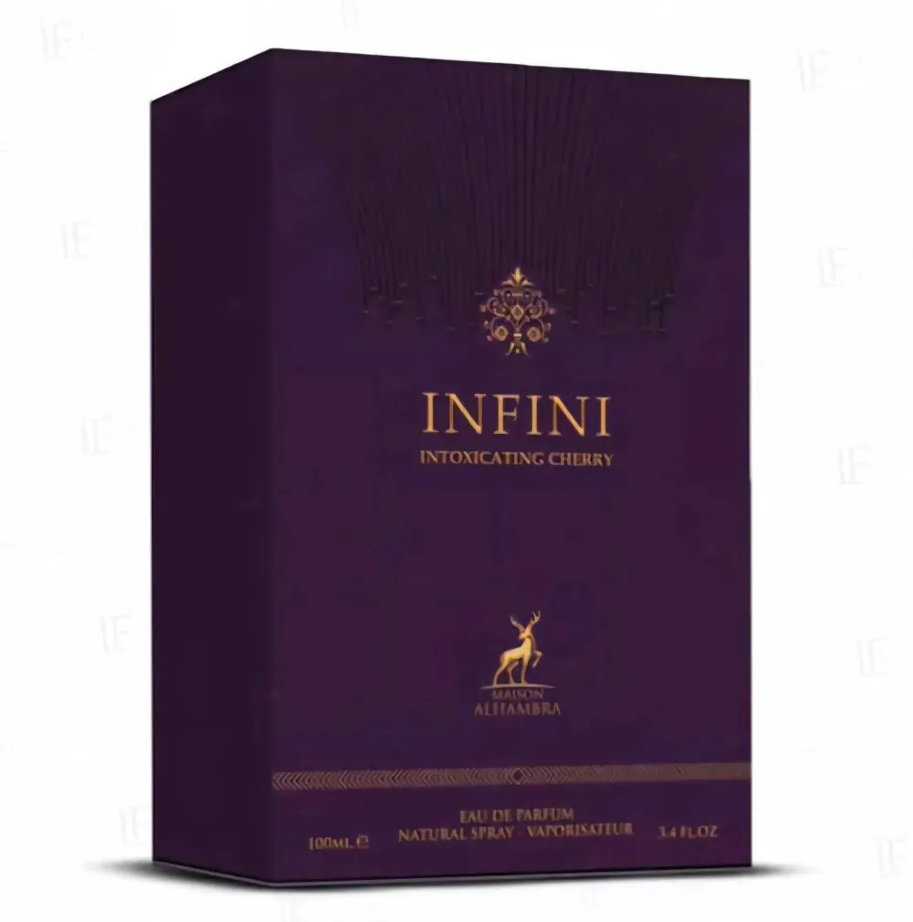 Infini Intoxicating Cherry eau de parfum unisexe 100 ml