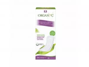 Organyc Serviettes d'incontinence Bio Cotton Small 24 pcs