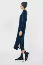 Ecoalf Inma Dress Woman Deep Navy