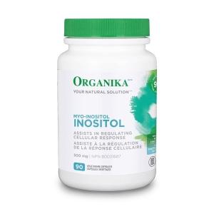 Inositol (Myo-Inositol) 500 mg, 90 gélules