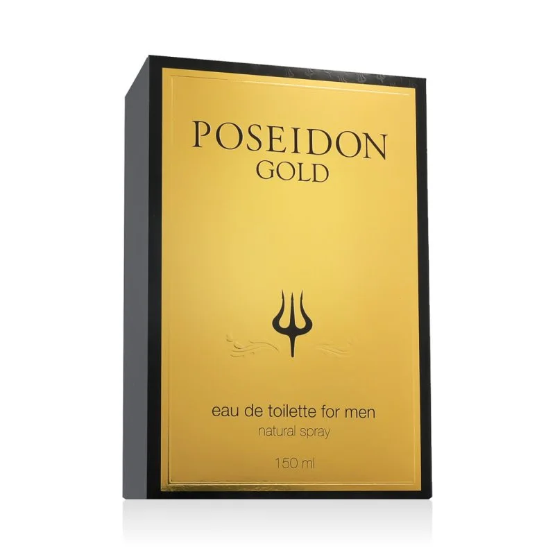 Poseidon Gold eau de toilette pour homme 150 ml