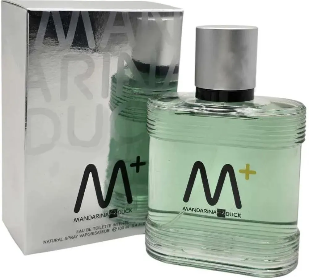 M+ Intense eau de toilette pour homme 100 ml