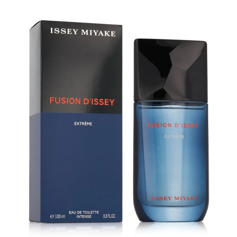 Issey Miyake Fusion d'Issey Extrême Intense eau de toilette pour homme 100 ml