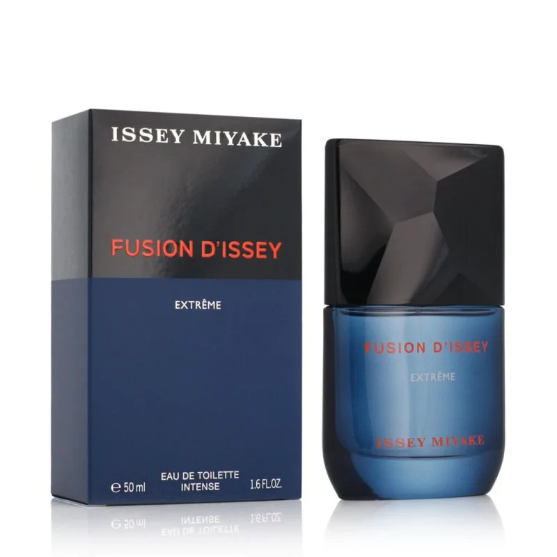 Issey Miyake Fusion d'Issey Extrême Intense eau de toilette pour homme 50 ml