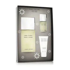 Issey Miyake L'Eau d'Issey Pour Homme eau de toilette pour homme 125 ml + eau de toilette 15 ml + gel douche