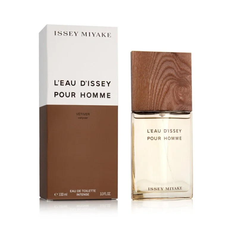 L'Eau d'Issey Pour Homme Vétiver Intense eau de toilette pour homme 100 ml
