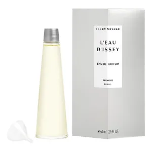 Issey Miyake L'Eau D'Issey eau de parfum pour femmes recharge 75 ml