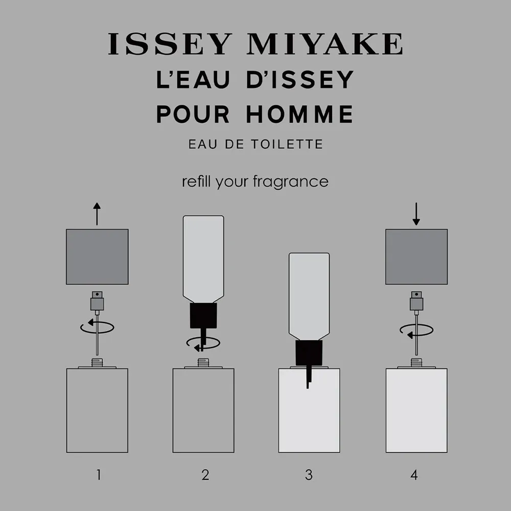 L'Eau D'Issey Pour Homme eau de toilette pour homme 125 ml