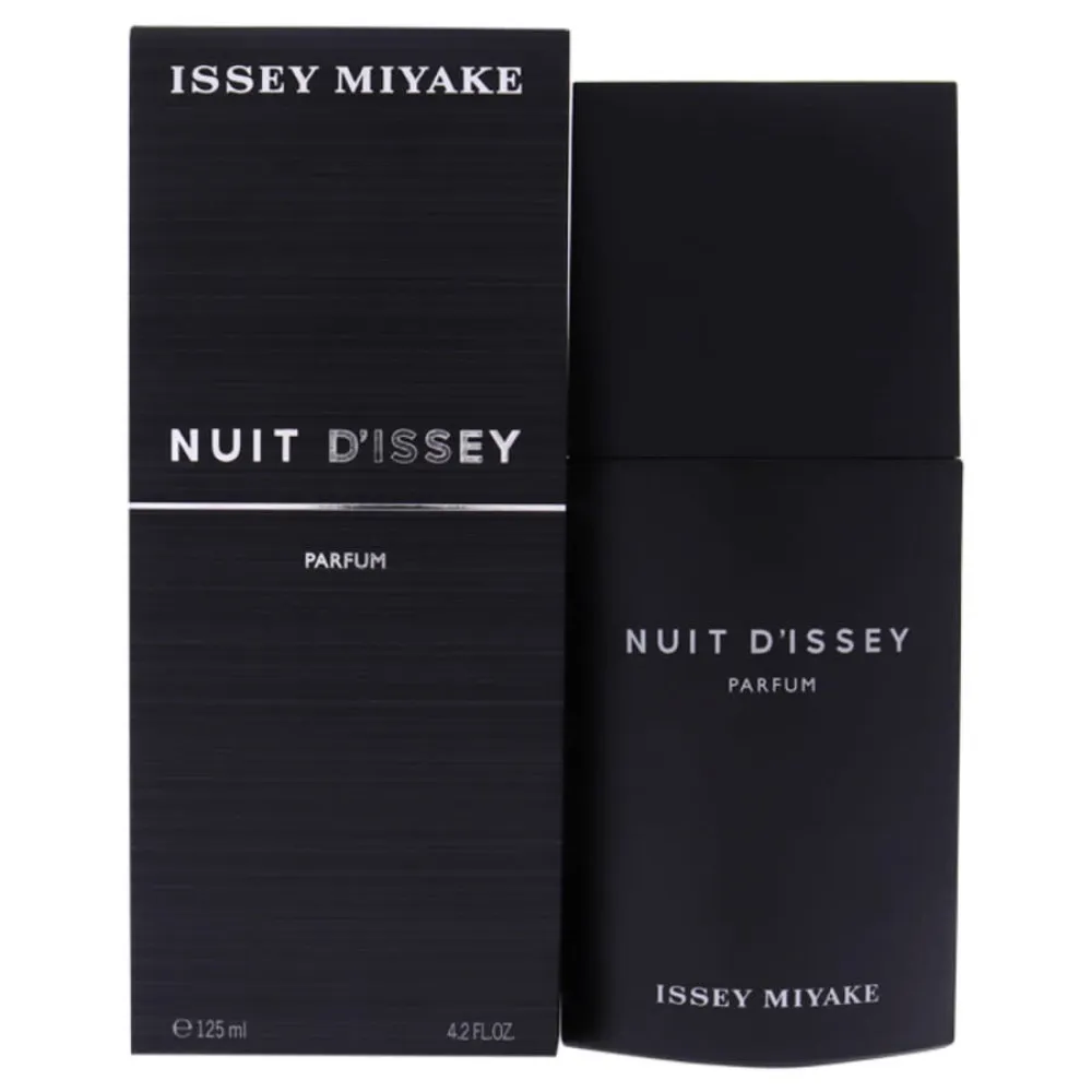 Nuit D'Issey parfum pour homme 125 ml